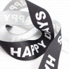 Decorative tape with inscriptions 30mm/1 or 50m 2427