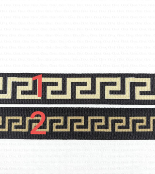 Decorative printed tape 20mm 2428