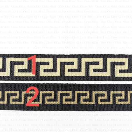 Decorative printed tape 20mm 2428