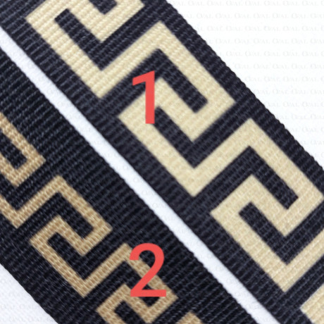 Taśma ozdobna drukowana 20mm 2428