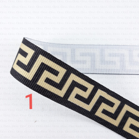 Decorative printed tape 20mm 2428