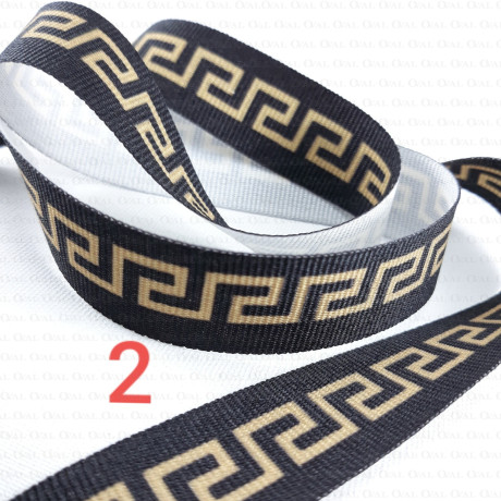 Decorative printed tape 20mm 2428