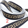 Decorative printed tape 20mm 2428
