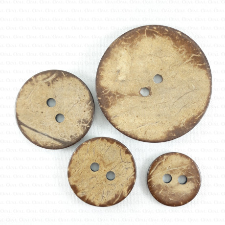 Coconut button 30, 38, 44, 60mm 2345