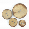 Coconut button 30, 38, 44, 60mm 2345