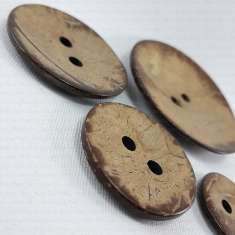 Coconut button 30, 38, 44, 60mm 2345