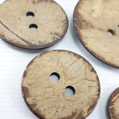 Coconut button 30, 38, 44, 60mm 2345