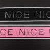 Decorative tape with the inscription NICE 32mm 2431