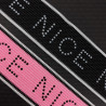 Decorative tape with the inscription NICE 32mm 2431