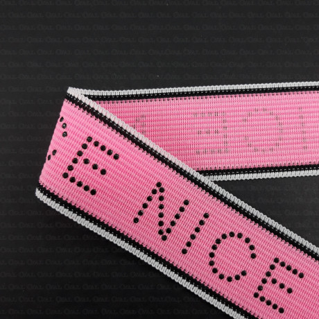 Decorative tape with the inscription NICE 32mm 2431