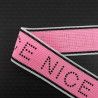 Decorative tape with the inscription NICE 32mm 2431
