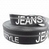 Decorative tape with inscriptions 40mm 2436