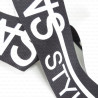 Decorative tape with inscriptions 40mm 2436