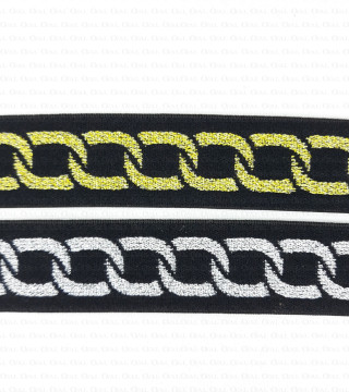 Guma ozdobna 25mm 2438