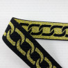 Decorative elastic 25mm 2438