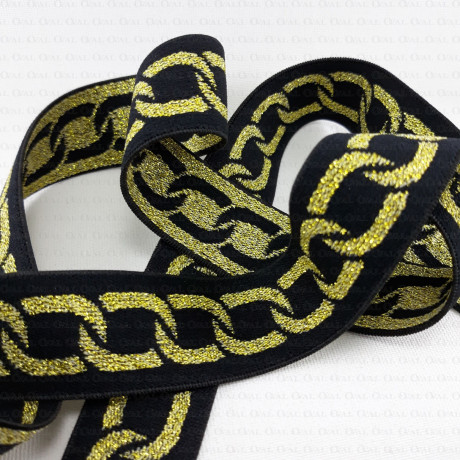 Decorative elastic 25mm 2438