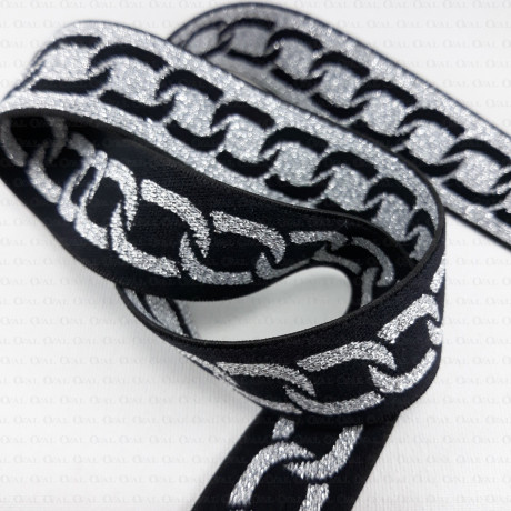 Decorative elastic 25mm 2438