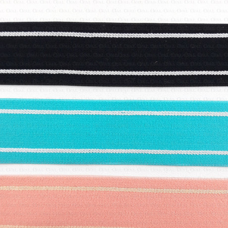 Decorative elastic 30mm 2445