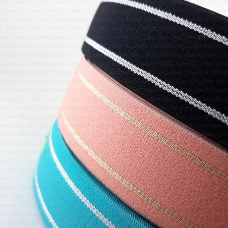 Decorative elastic 30mm 2445