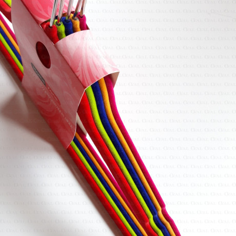 wieszaki na ubrania welurowe