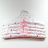 Satin hangers – soft, 5 pcs 2449