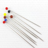 Steel pins 44mm coloured heads 0.5kg -09