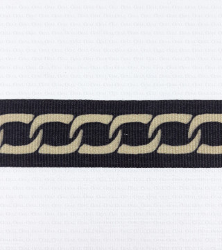 printed ribbon, ribbon with inscriptions