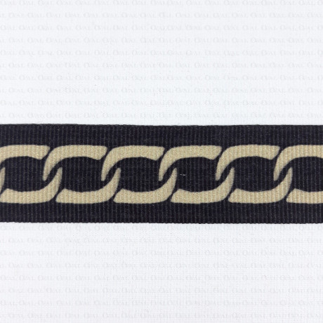 printed ribbon, ribbon with inscriptions