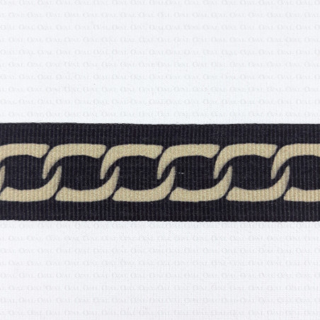 printed ribbon, ribbon with inscriptions