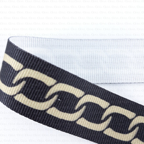 printed ribbon, ribbon with inscriptions