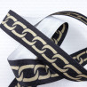 printed ribbon, ribbon with inscriptions