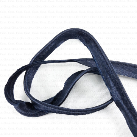 Piping with cord Navy 5 linear metres no. 419