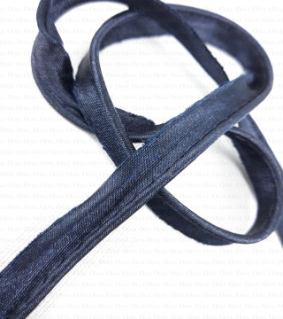 Piping with cord Navy 5 linear metres no. 419