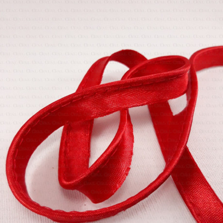 Piping with cord Red 5 linear metres no. 413