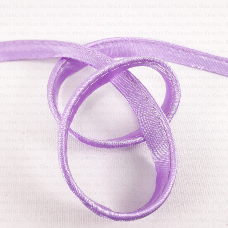 Piping with cord Purple 5 linear metres no. 412