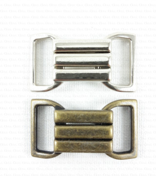 Decorative metal fastening no. 1735