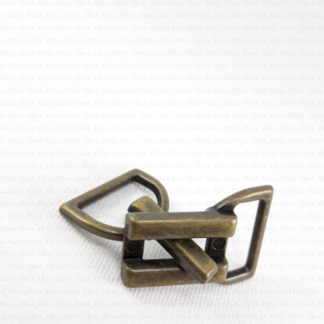 Decorative metal fastening no. 1735