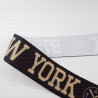 ribbon with inscriptions, new york ribbon