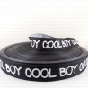 ribbon with lettering, cool boy