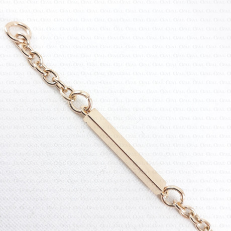 Decorative chain – gold no. 1475