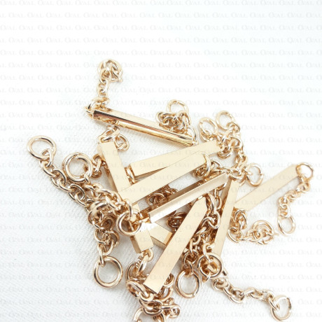 Decorative chain – gold no. 1475