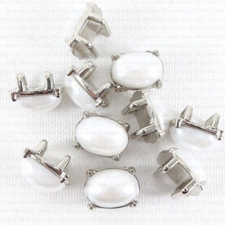 Grommet with pearl 2461