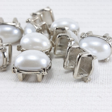 Grommet with pearl 2461