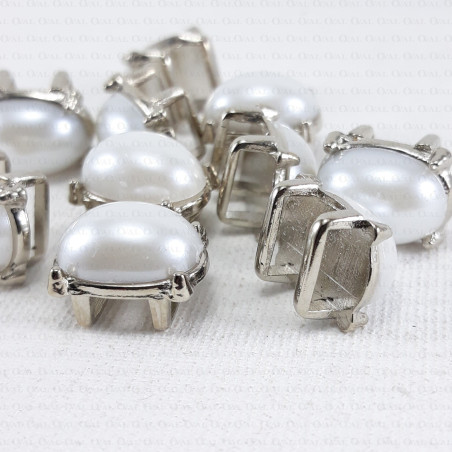 Grommet with pearl 2461