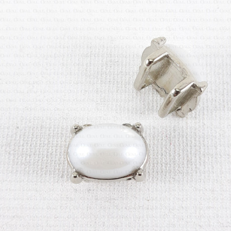 Grommet with pearl 2461