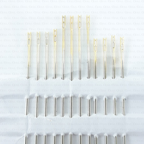 Hand sewing needles / easy threading 2462
