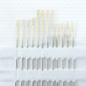 Hand sewing needles / easy threading 2462
