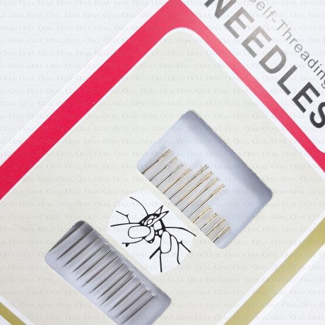 Hand sewing needles / easy threading 2462