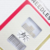 Hand sewing needles / easy threading 2462