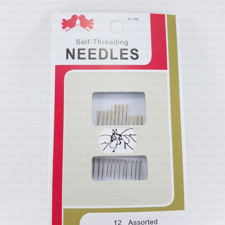 Hand sewing needles / easy threading 2462